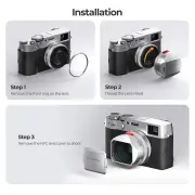 Freewell Fuji X100VI Real Lens Hood
