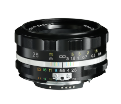 Voigtländer lens F2.8/28mm SL-II S AIS (B) COLOR-SKOPAR Nikon F