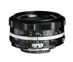 Voigtländer Color-Skopar 28mm F2.8 SLIIs AIS Nikon F Mount Lens (Siyah)