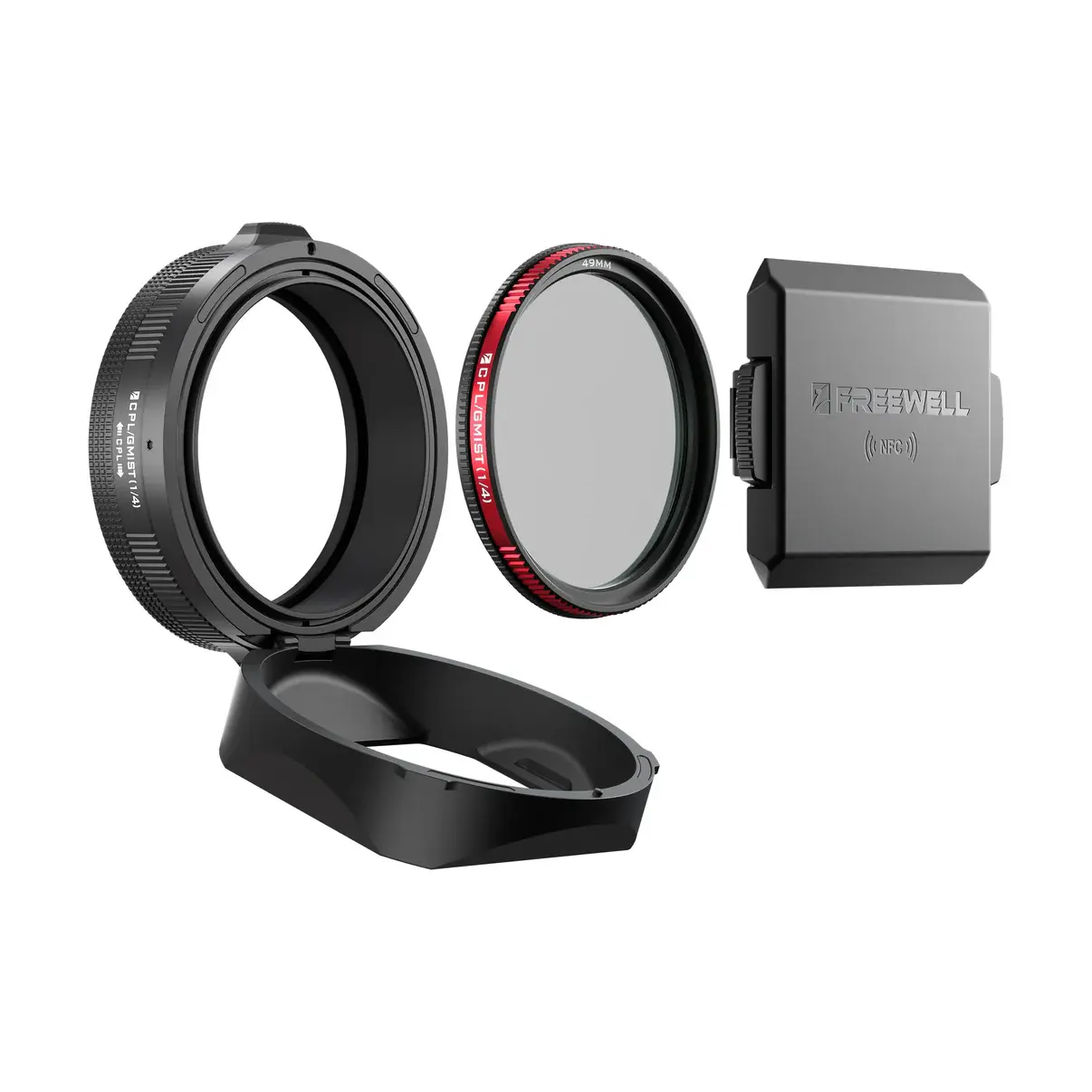 Freewell Freewell Fuji X100VI Real Lens Hood - Ürün Detay Görseli