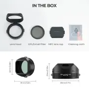 Freewell Fuji X100VI Real Lens Hood