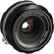 Voigtländer Color-Skopar 28mm F2.8 SL-II S Nikon AI-S F Mount Lens