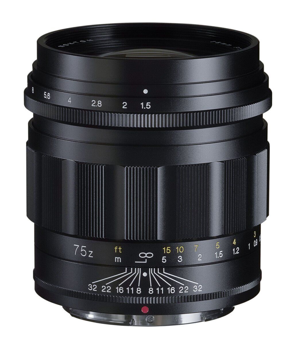Voigtländer Nokton 75mm F1.5 Aspherical Nikon Z Mount Lens
