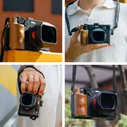 Freewell Fuji X100VI L Bracket Premium Grip Siyah