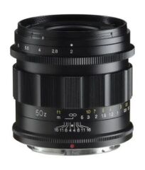Voigtländer Apo-Lanthar II 50mm F2.0 Nikon Z Mount Lens