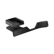 Freewell Fuji X100VI Thumb Grip with Cold Shoe Mount Siyah