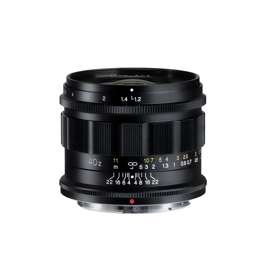 Voigtländer Nokton 40mm F1.2 Aspherical Nikon Z Mount Lens
