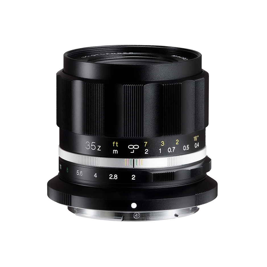 Voigtländer Apo-Ultron D35mm F2.0 Nikon Z Mount Makro Lens