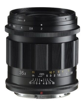 Voigtländer Apo-Lanthar II 35mm F2.0 Aspherical Nikon Z Mount Lens