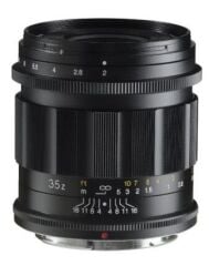 Voigtländer Apo-Lanthar II 35mm F2.0 Aspherical Nikon Z Mount Lens