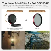 Freewell Fuji GFX100RF Real Lens Hood
