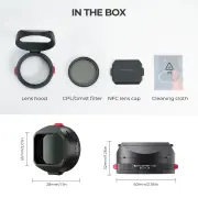 Freewell Fuji GFX100RF Real Lens Hood