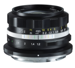 Voigtländer Nokton 35mm F1.2 Nikon Z Mount Lens