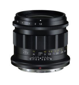 Voigtländer Nokton 28mm F1.5 Aspherical Nikon Z Mount Lens