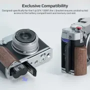 Freewell Fuji GFX100RF L Bracket Premium Grip