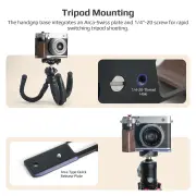 Freewell Fuji GFX100RF L Bracket Premium Grip