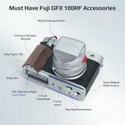 Freewell Fuji GFX100RF L Bracket Premium Grip