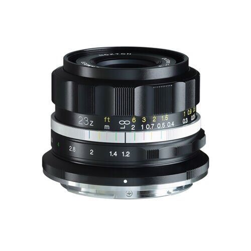 Voigtländer Nokton 23mm F1.2 Aspherical Nikon Z Mount Lens