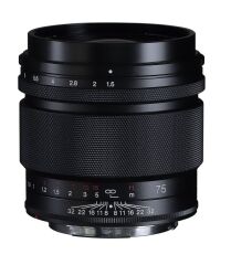 Voigtländer Nokton 75mm F1.5 Aspherical Canon RF Mount Lens