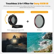 Freewell Sony RX1R III The Real Lens Hood