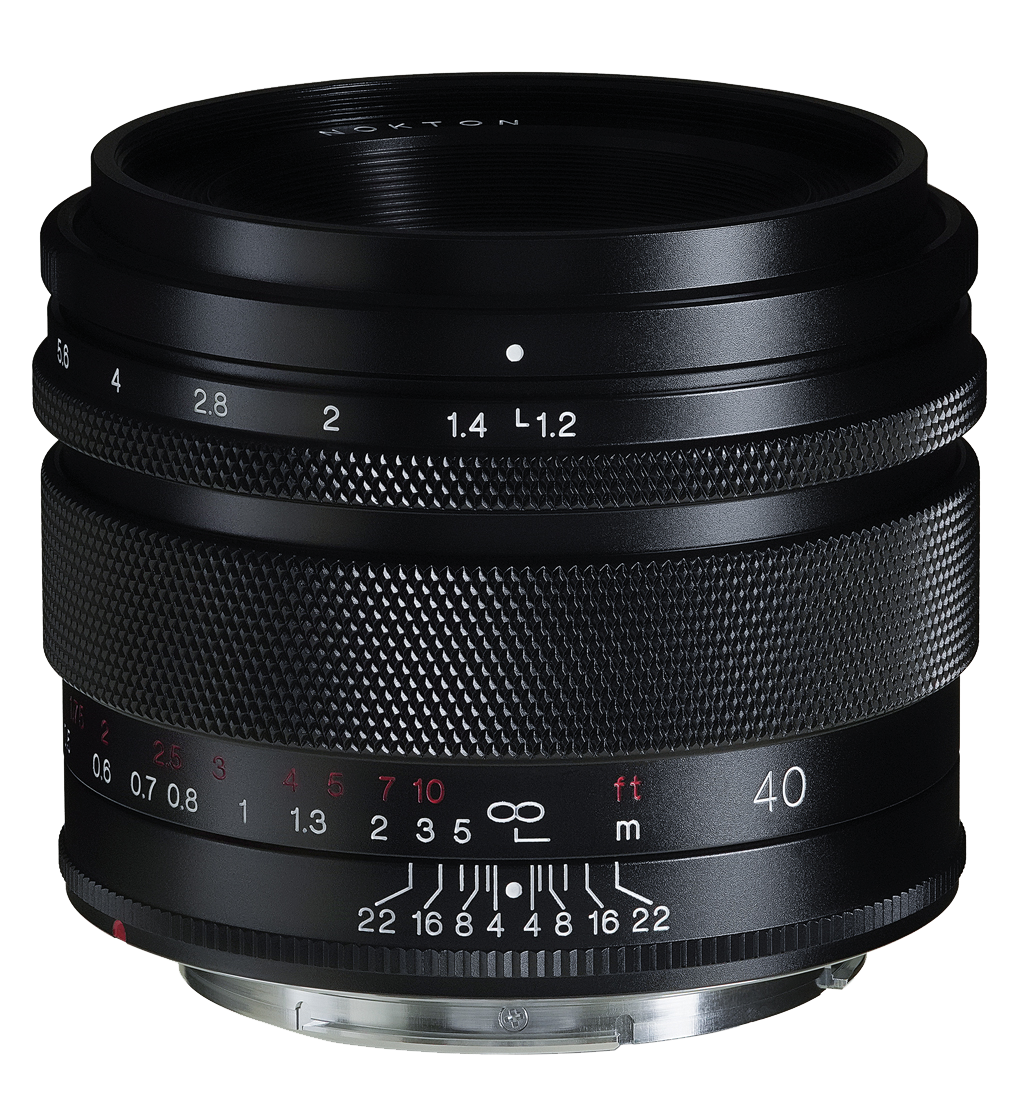 Voigtländer Nokton 40mm F1.2 Aspherical Canon RF Mount Lens