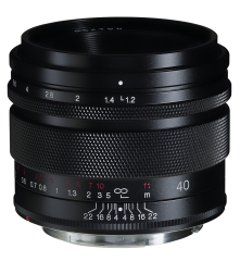 Voigtländer Nokton 40mm F1.2 Aspherical Canon RF Mount Lens