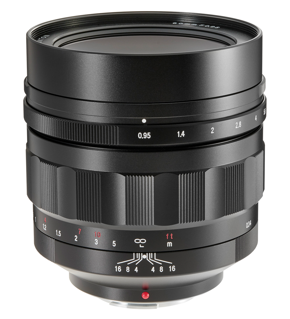 Voigtländer Nokton 60mm F0.95  MFT Mount Lens