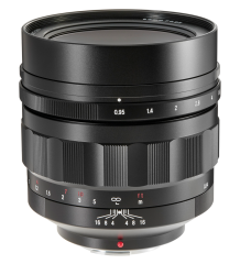 Voigtländer lens F0.95/60mm NOKTON MFT
