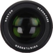 Voigtländer Nokton 42.5mm F0.95 MFT Mount Lens