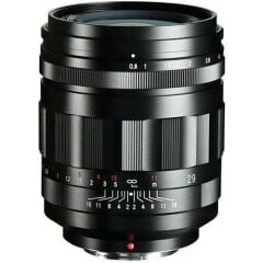 Voigtländer Super Nokton 29mm  F0.8 Aspherical MFT Mount Lens