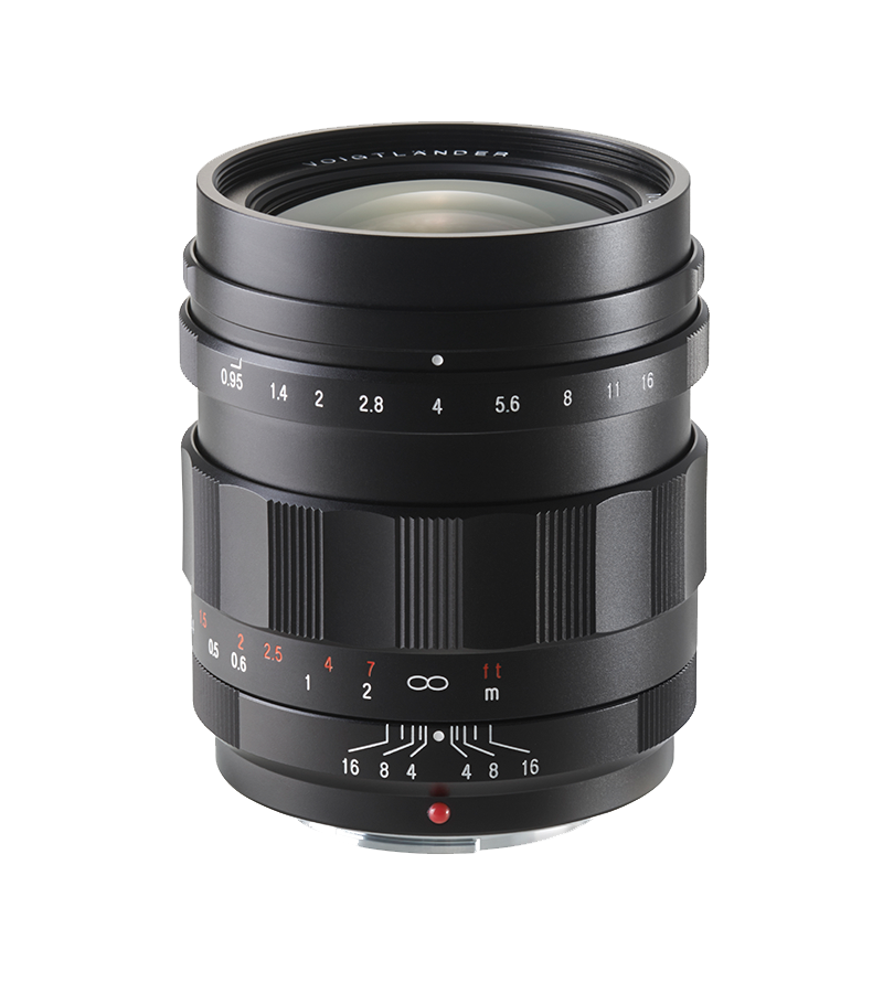 Voigtländer Nokton 25mm F0.95 Type II MFT Mount Lens