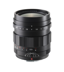 Voigtländer lens F0.95/25mm Type II NOKTON MFT